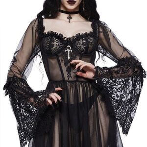 ISO Widow Dance with Death dress in medium/large
